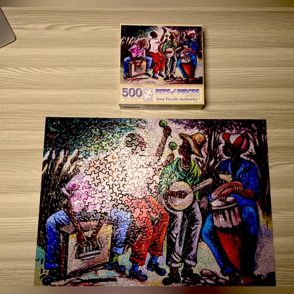 Bits and Pieces The Troubadour of the Corners 500 Pieces - Picture 2 of 5